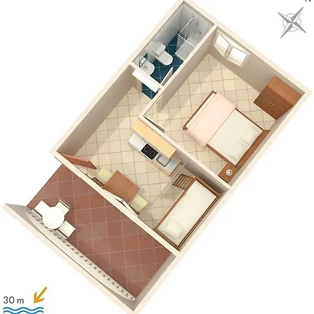 Rukavac 1154b Appartement